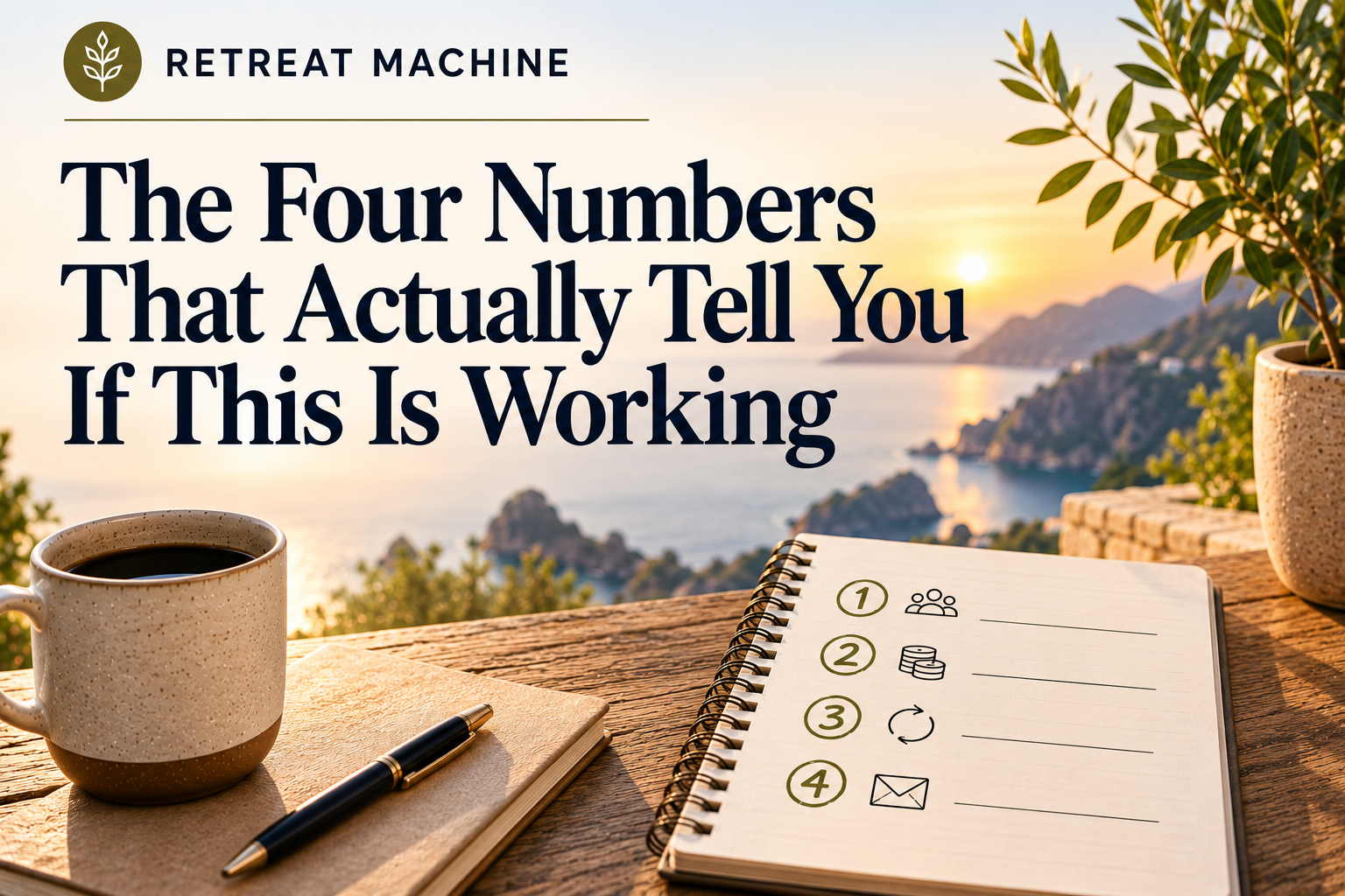 The Four Numbers That Actually Tell You If This Is Working