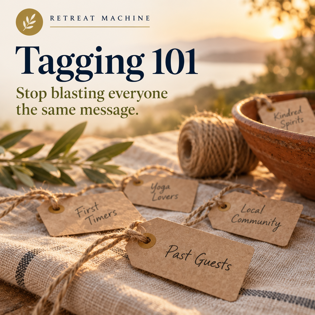 Tagging 101: Stop Blasting Everyone the Same Message