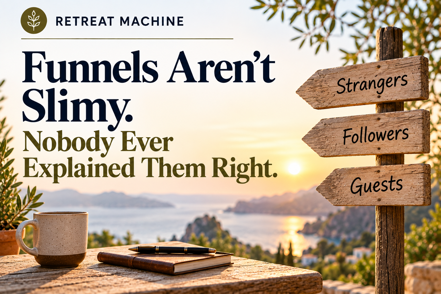 Funnels Aren't Slimy. Nobody Ever Explained Them Right