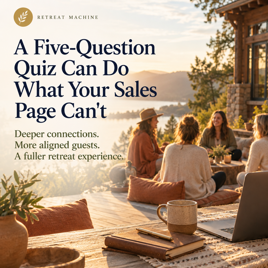 A Five-Question Quiz Can Do What Your Sales Page Can't