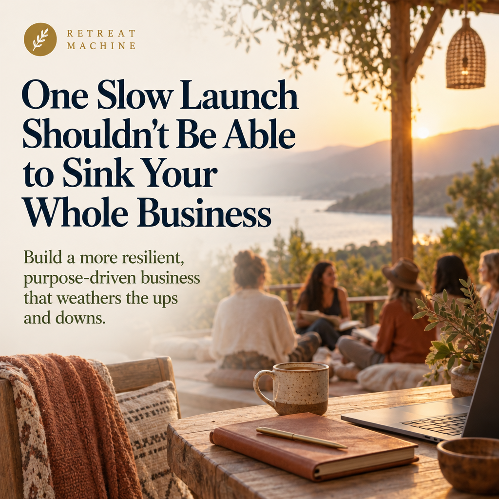 One Slow Launch Shouldn't Be Able to Sink Your Whole Business