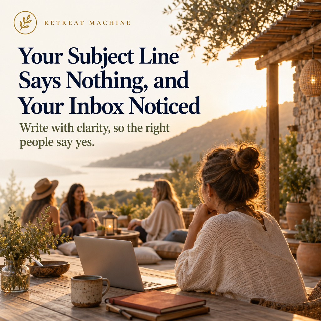Your Subject Line Says Nothing, and Your Inbox Noticed